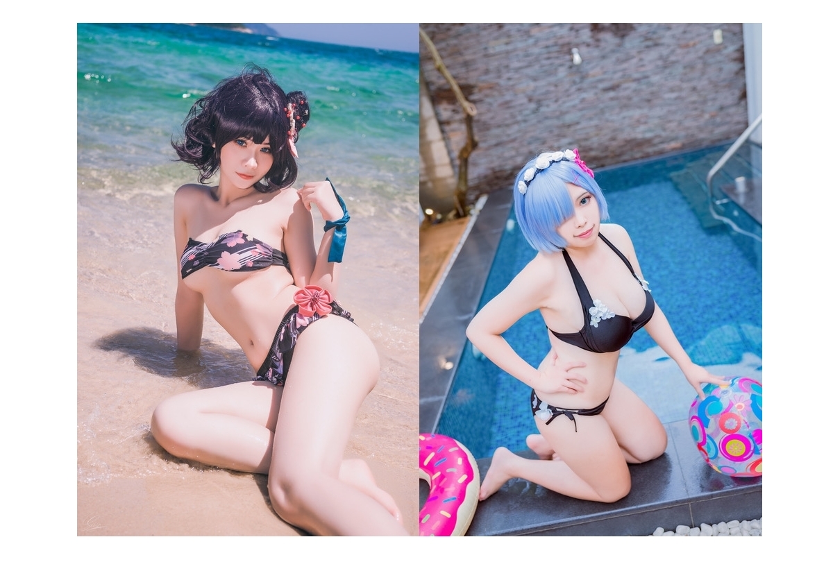 『FGO』『リゼロ』『FE』『マクロスΔ』などの水着コスプレ特集