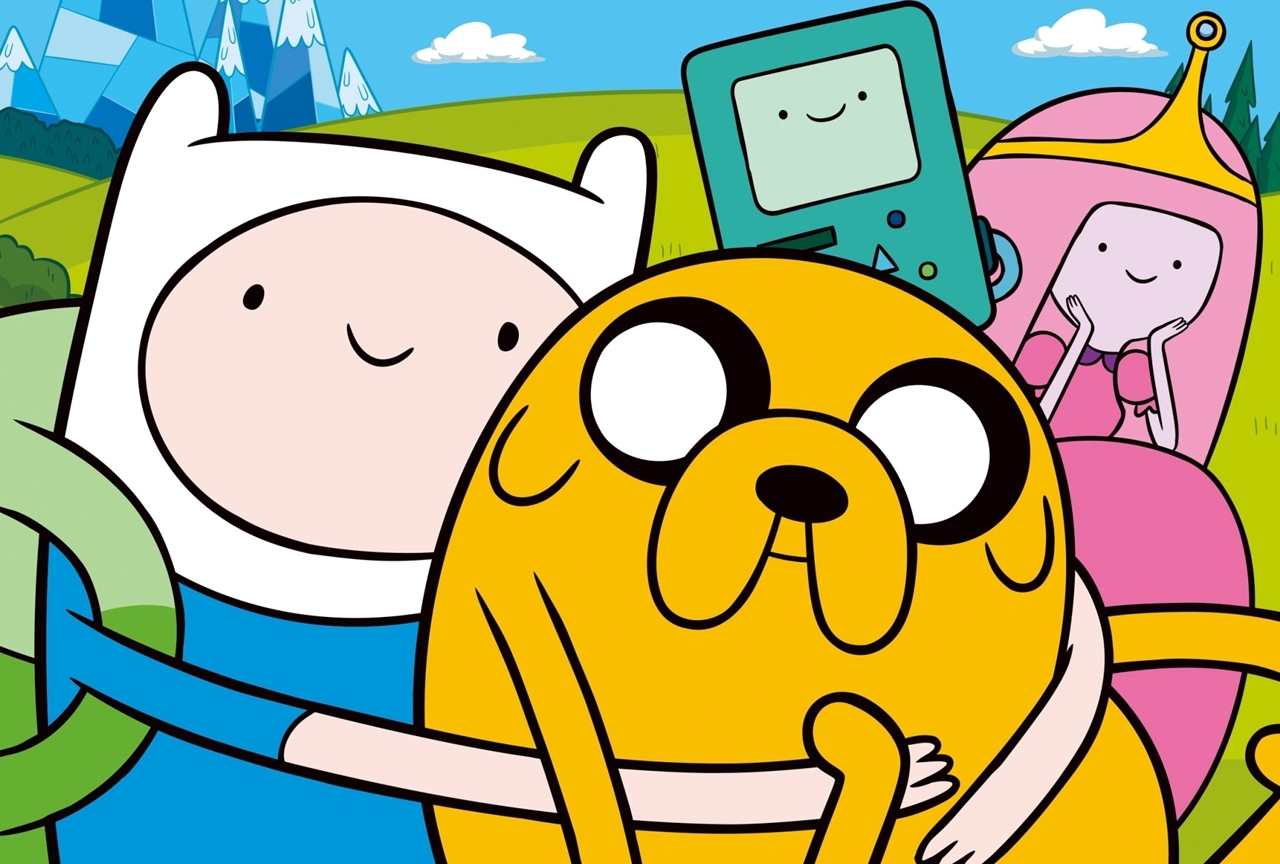 『アドベンチャー・タイム ゲストキャラ特集 第1弾が6月6日放送