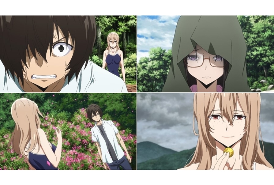 春アニメ『グレイプニル』第10話先行カット・あらすじ公開