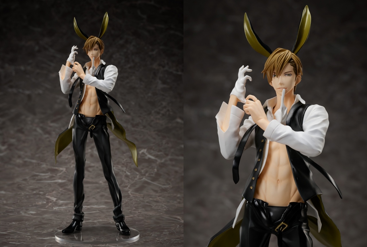 『だかいち』バニー姿の東谷准太フィギュアがアニメイト通販に登場！