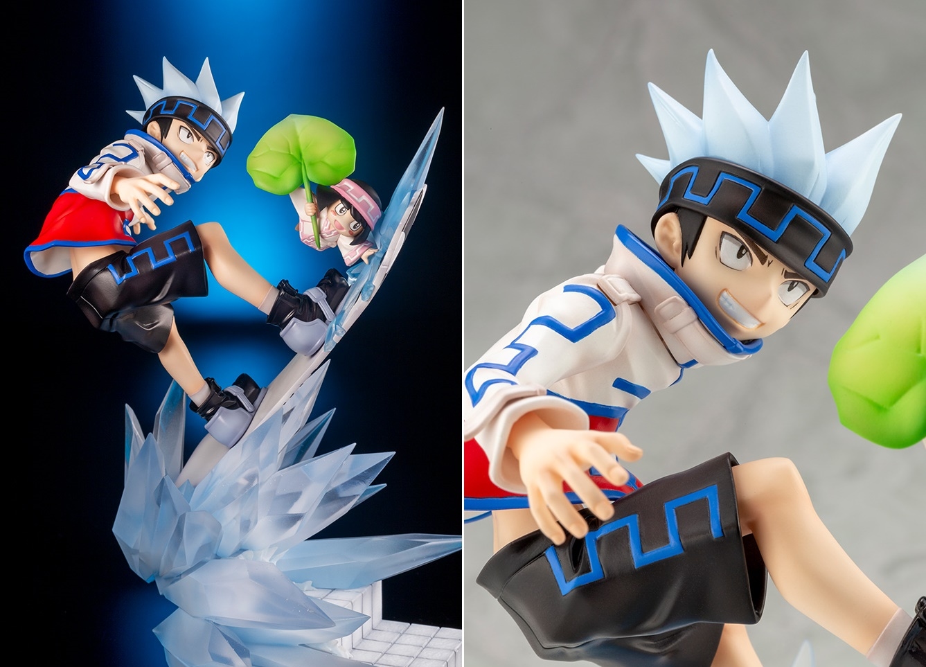 『シャーマンキング』武井宏之の描き下ろし「ホロホロ」がフィギュア化