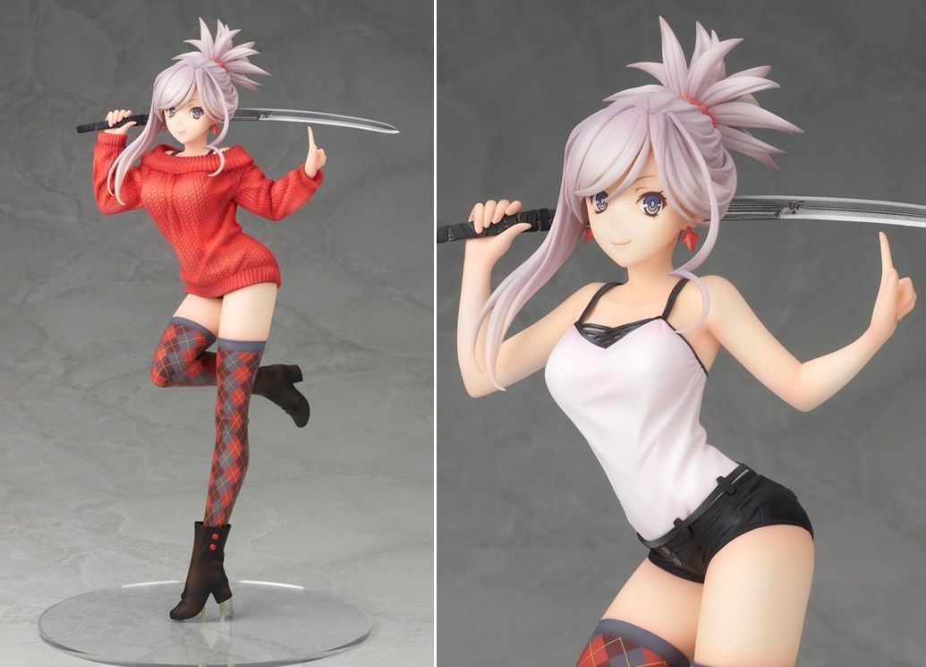 『FGO』私服衣装の宮本武蔵がフィギュア化