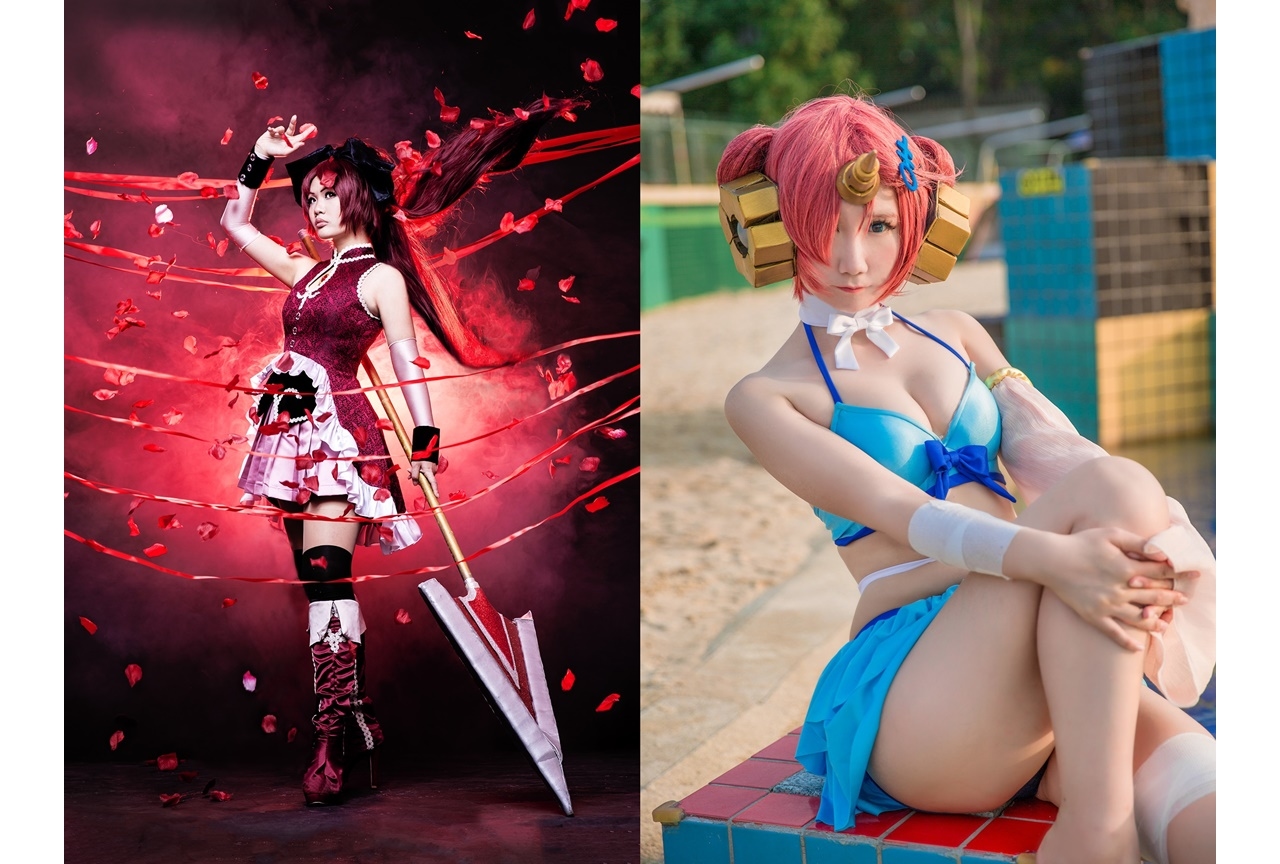 声優・野中藍の誕生日記念キャラクターコスプレ特集