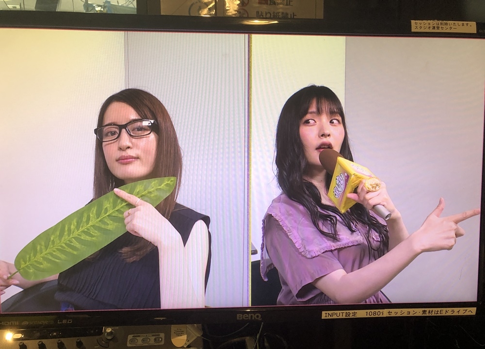 『声優と夜あそび 水【小松未可子×上坂すみれ】特別編 #7』公式レポ到着