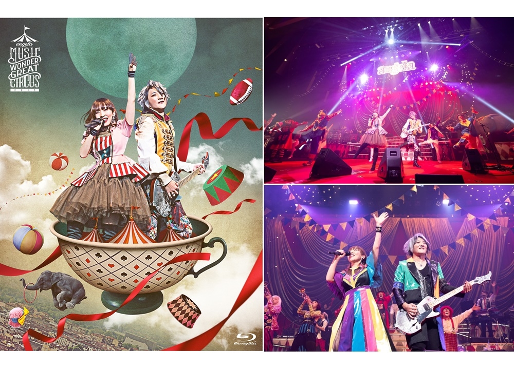 angelaの最新ライブBDより「THE BEYOND」LIVE映像とダイジェスト映像解禁！