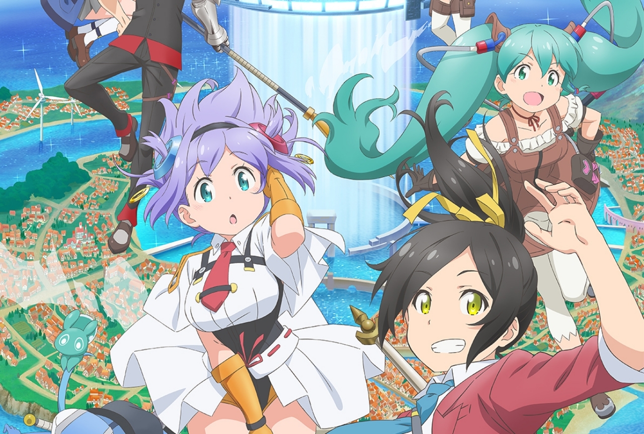 春アニメ『シャチバト』第11話が6月21日(日)に放送延期