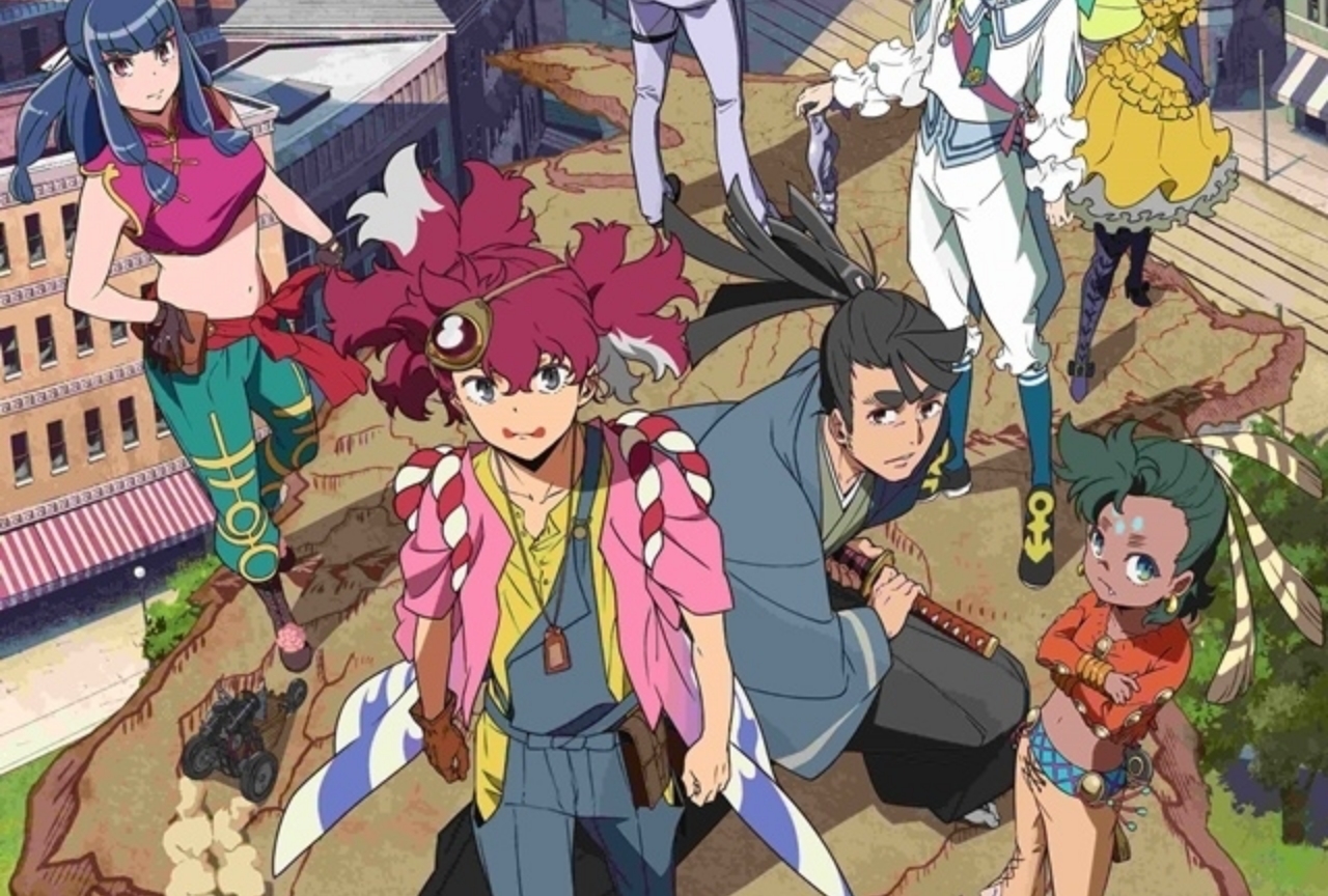 春アニメ『天晴爛漫！』7月3日より放送再開！