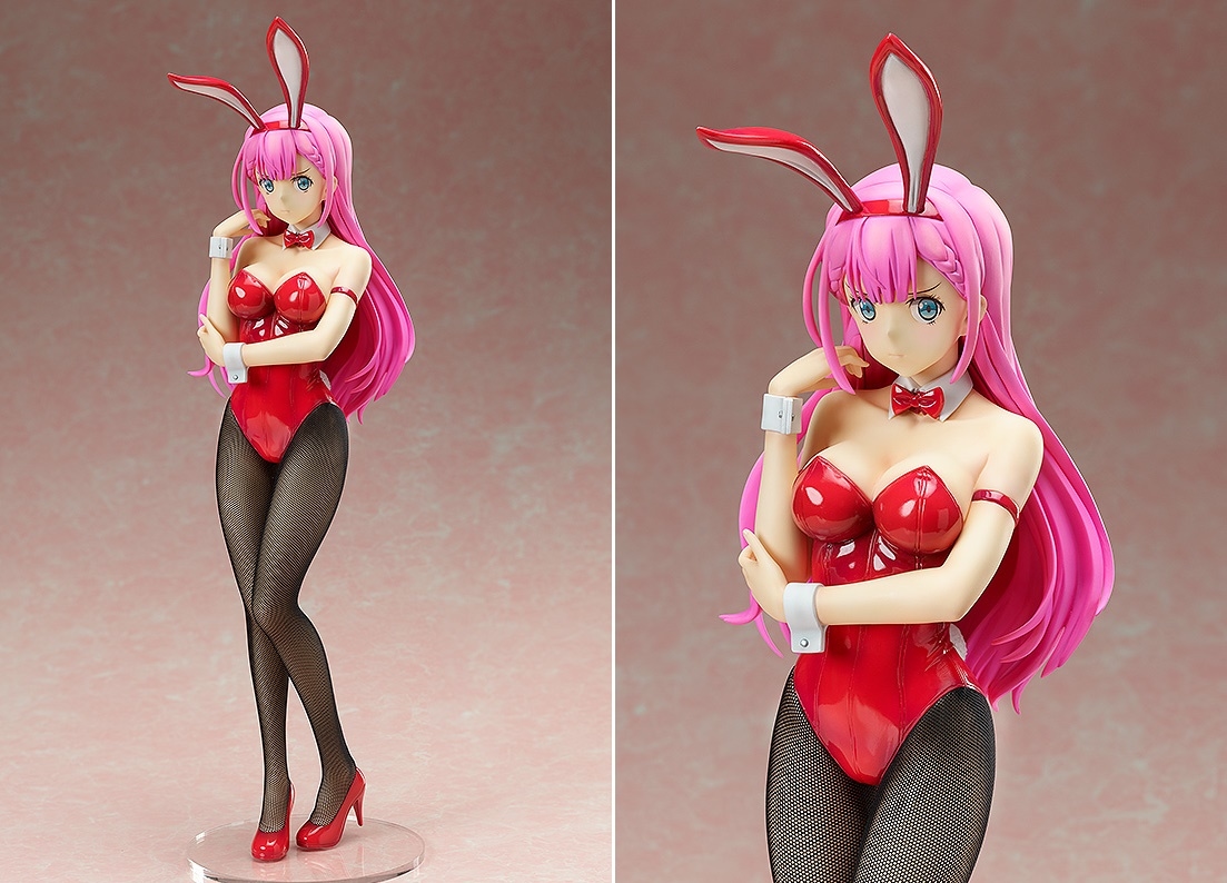 『ぼくたちは勉強ができない！』桐須真冬がバニー衣装でフィギュア化