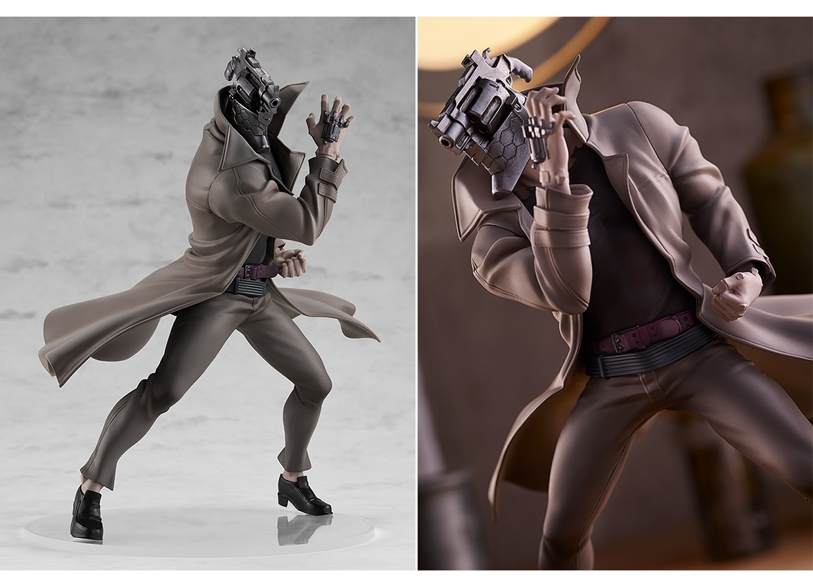 『ノー・ガンズ・ライフ』乾十三がお手頃価格でフィギュア化