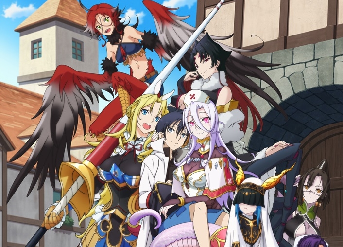 夏アニメ『モンスター娘のお医者さん』7/12よりTOKYO MXほかにて順次放送開始