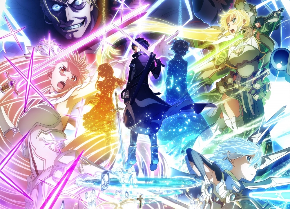 夏アニメ『SAO アリシゼーション WoU』2ndクール 7/11放送開始／OP主題歌シングル7/22発売