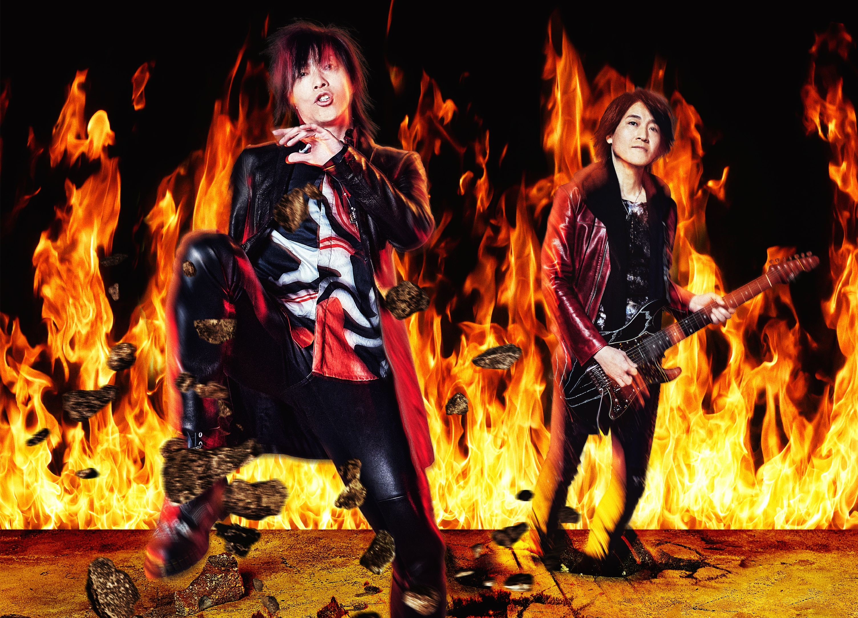 GRANRODEOによるアニメ『バキ』大擂台賽編OPシングル「情熱は覚えている」9/9発売