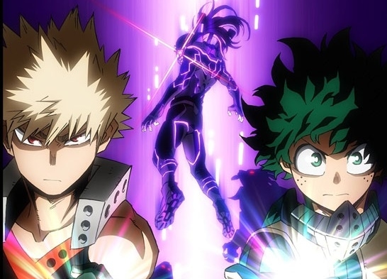 『ヒロアカ THE MOVIE ヒーローズ：ライジング』BD＆DVD 特典解禁