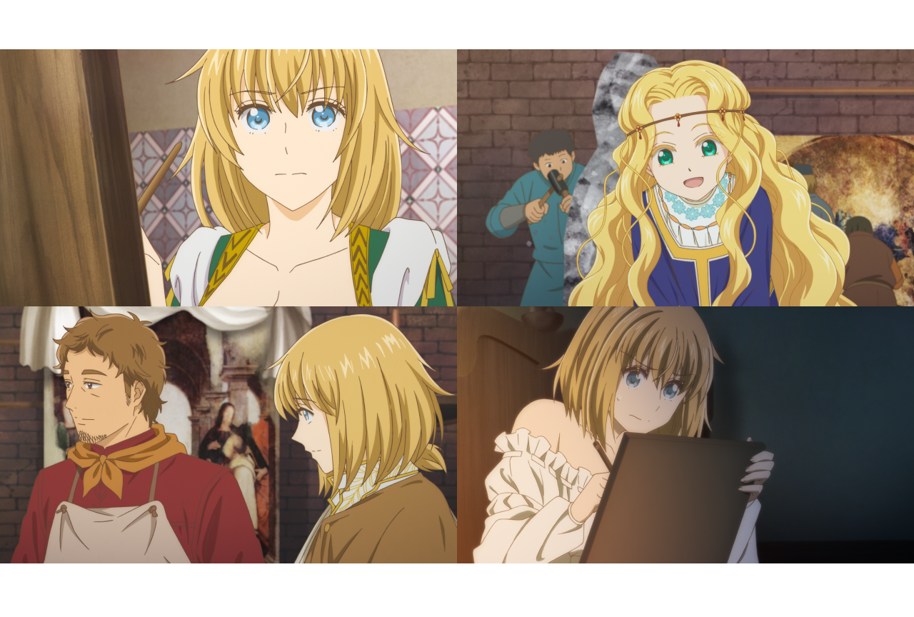 春アニメ『アルテ』第11話のあらすじ&先行場面カットが公開