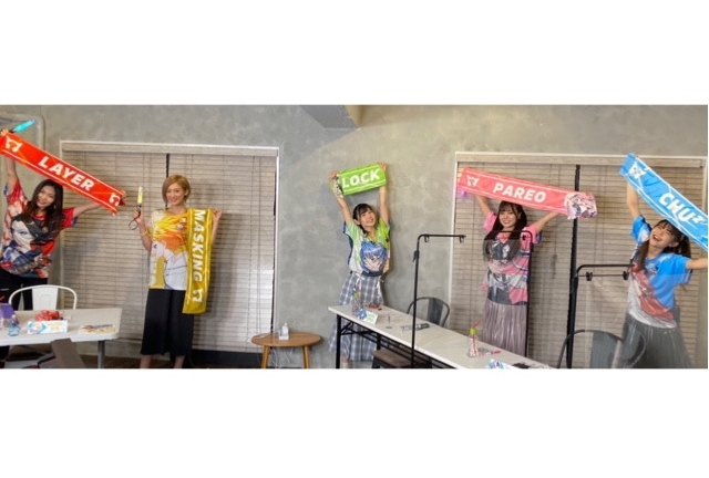 『ガルパ』RASの登場を記念した生放送実施│3日で67万回視聴