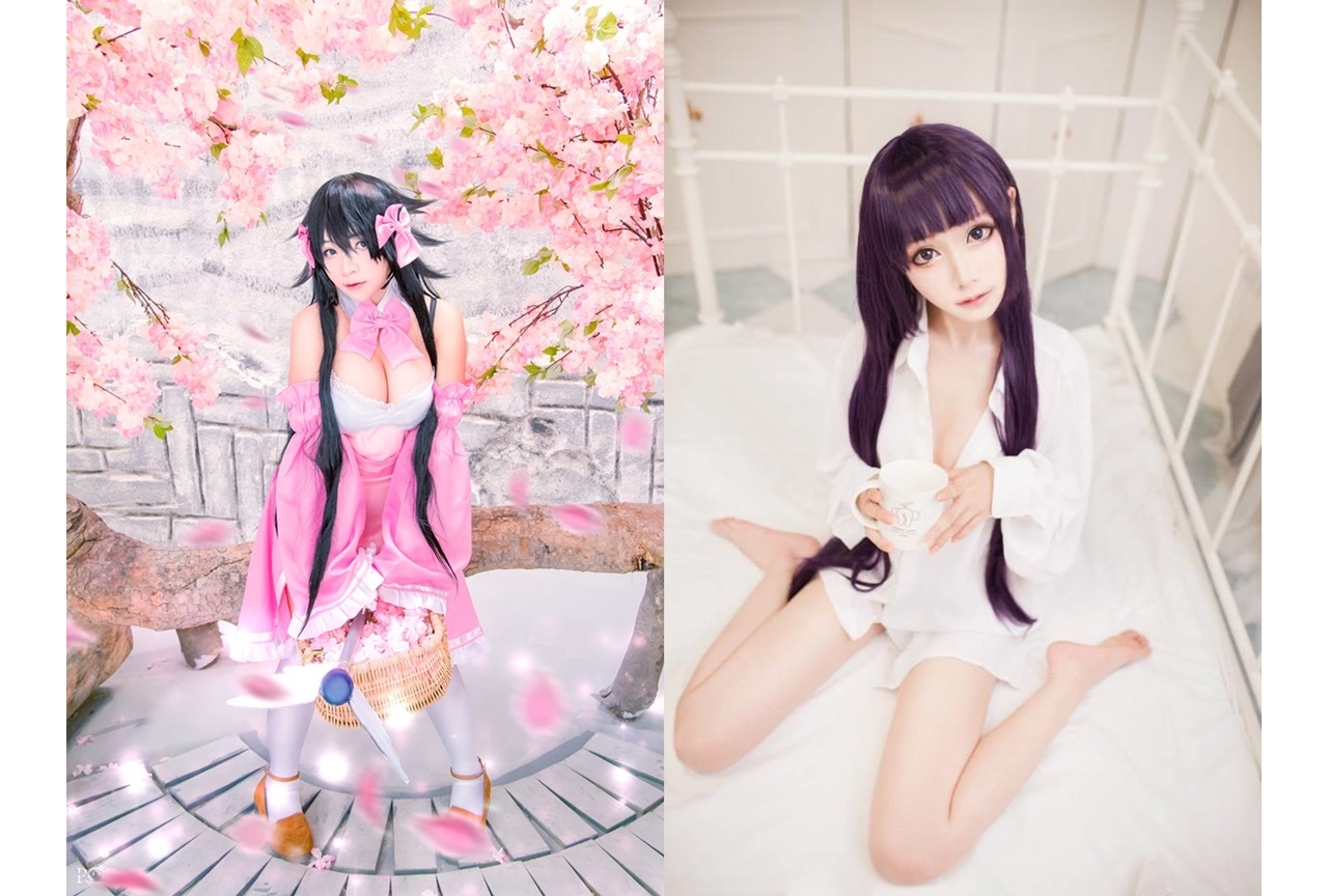 声優・日高里菜の誕生日記念キャラクターコスプレ特集