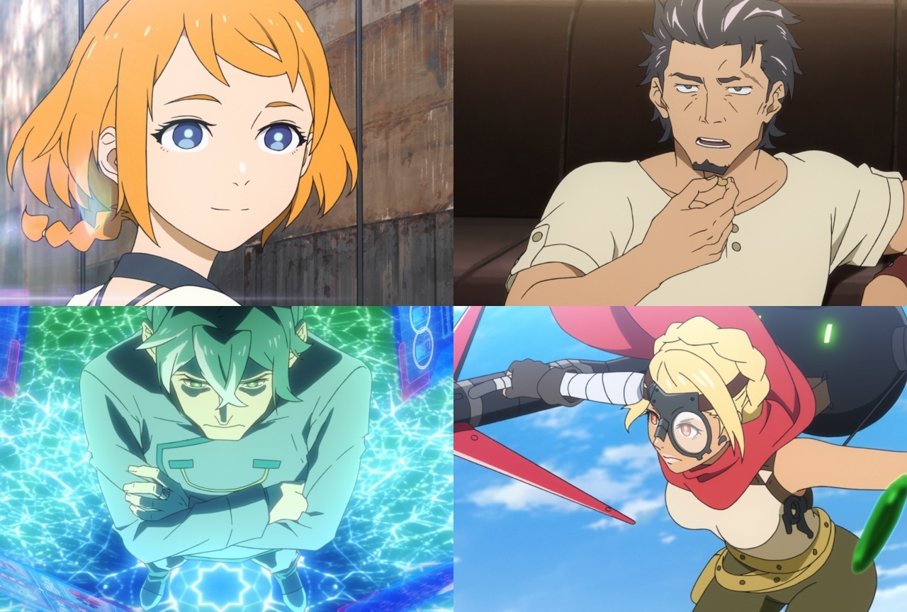 夏アニメ『デカダンス』放送日・追加キャラ&声優・本PVなどが解禁