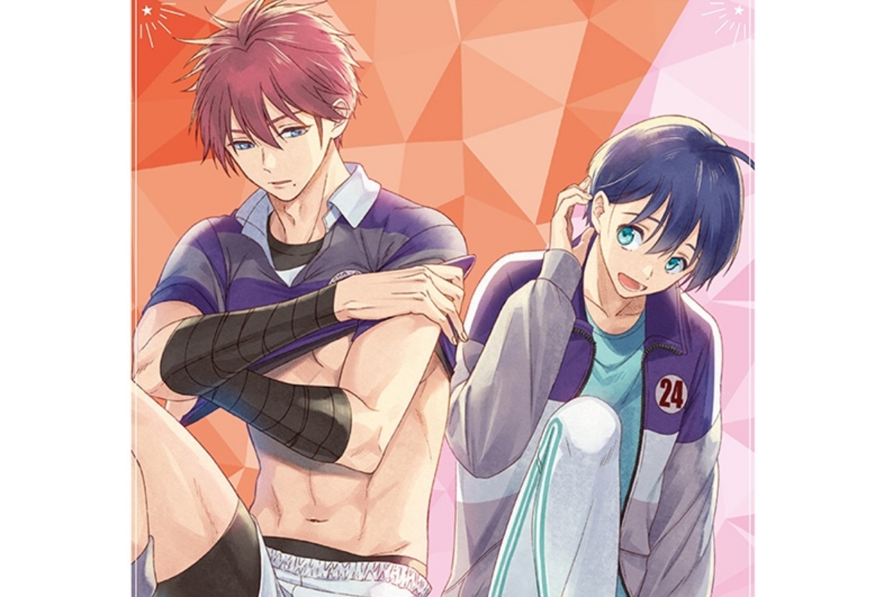 TVアニメ『number24』BD3巻ジャケ写＆展開図などが公開