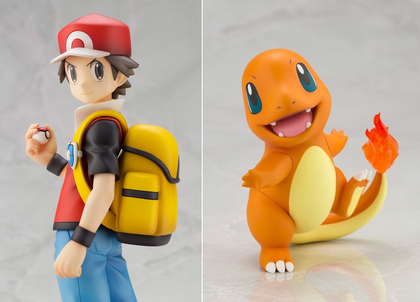『ポケモン』レッド＆ヒトカゲがARTFX Jシリーズでフィギュア化