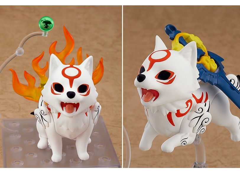 大人気ゲーム『大神』アマテラスのねんどろいどが登場