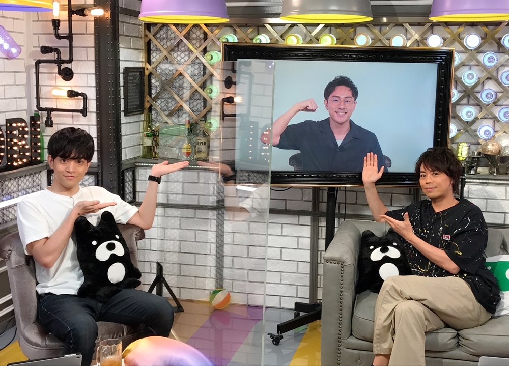 『声優と夜あそび 木【浪川大輔×石川界人】 #1 鈴木崚汰がゲストに登場!』公式レポ到着!