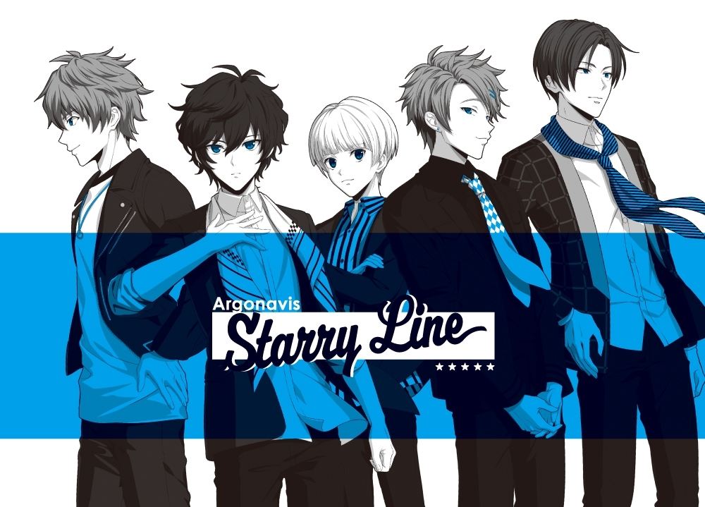 『ARGONAVIS from BanG Dream!』Argonavisの1stアルバムが8月12日発売決定！