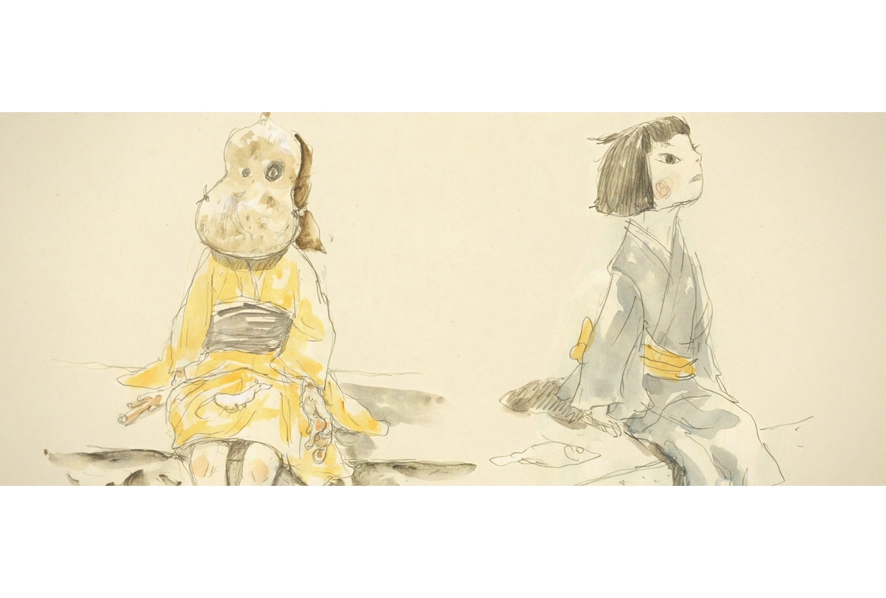 アニメ映画『犬王』湯浅政明監督のコメント、キャラ原案など公開