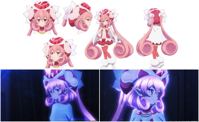 春アニメ『プリコネR』井口裕香が演じるネネカのビジュアル公開