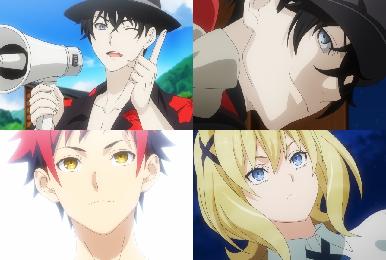 TVアニメ『食戟のソーマ 豪ノ皿』放送直前PV公開！