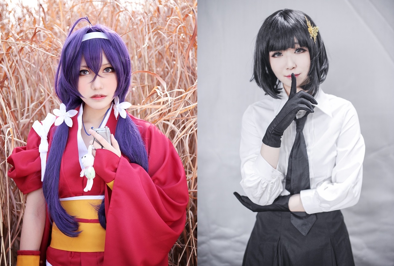 アニメ『文豪ストレイドッグス』泉鏡花、与謝野晶子のコスプレ特集