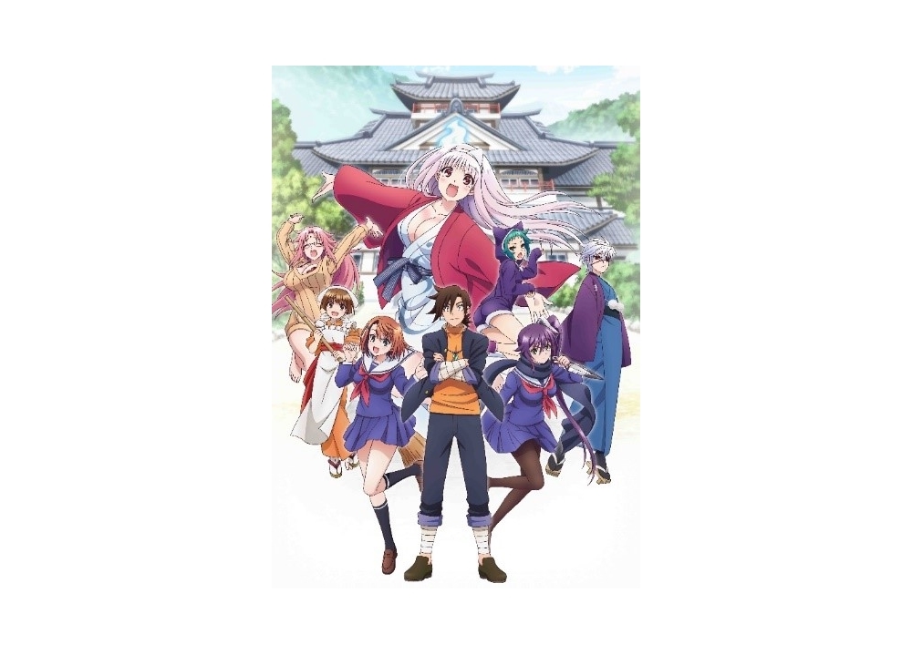 『ゆらぎ荘の幽奈さん』TVアニメの再放送が7/6よりスタート！