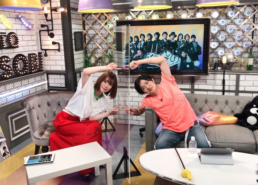 『声優と夜あそび 火【下野紘×内田真礼】 #2』公式レポ到着！