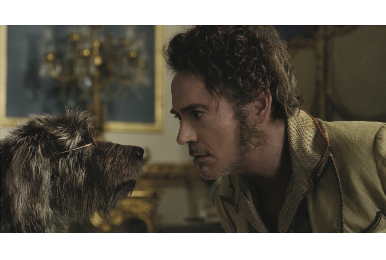 映画『ドクター・ドリトル』トム・ホランドのアフレコ収録の映像公開