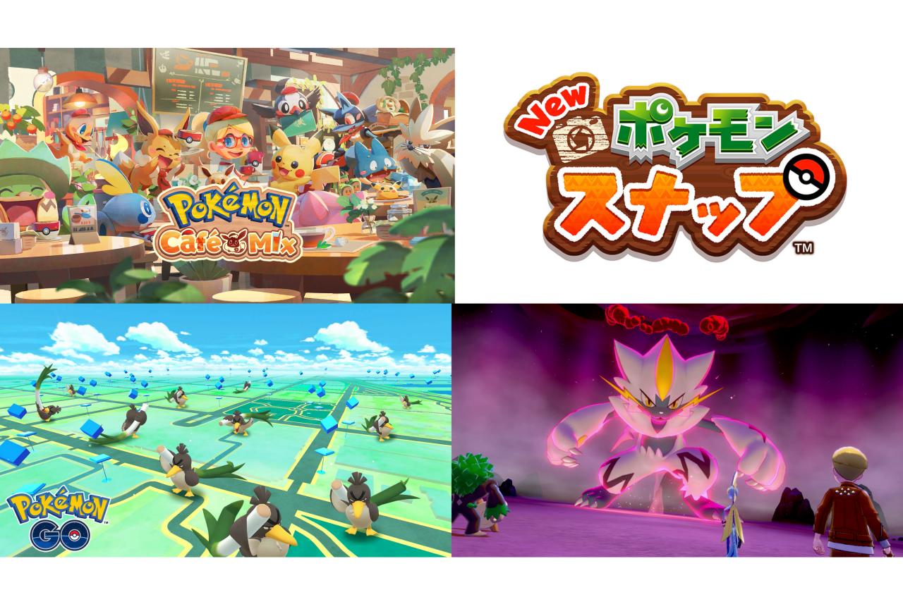 『ポケモン』新作ゲーム・アプリ情報が発表│6月24日に新発表も
