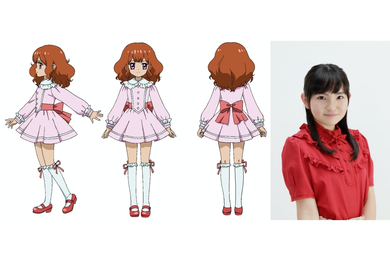 アニメ『遊☆戯☆王ＳＥＶＥＮＳ』女優・鈴木梨央が声優として出演