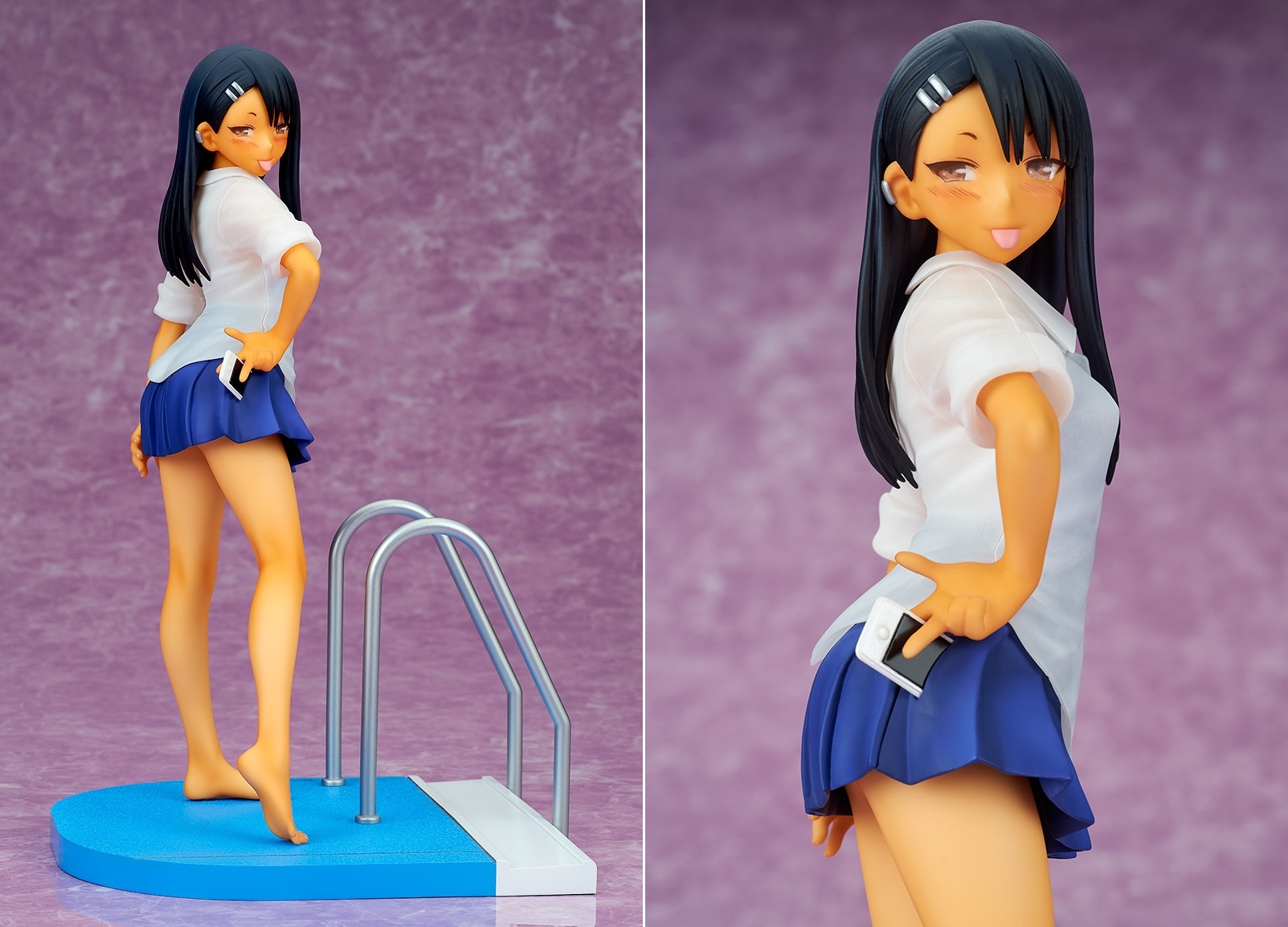 『イジらないで、長瀞さん』のスケールフィギュアが登場