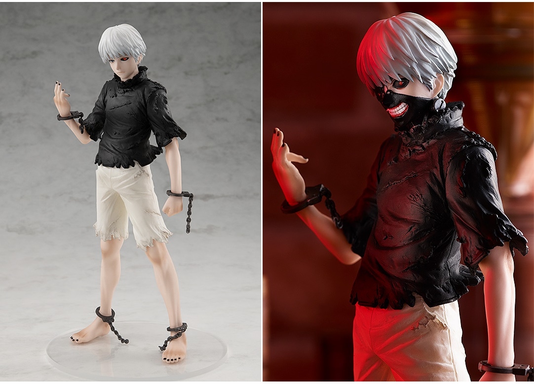 『東京喰種』金木研がお手頃価格でフィギュア化