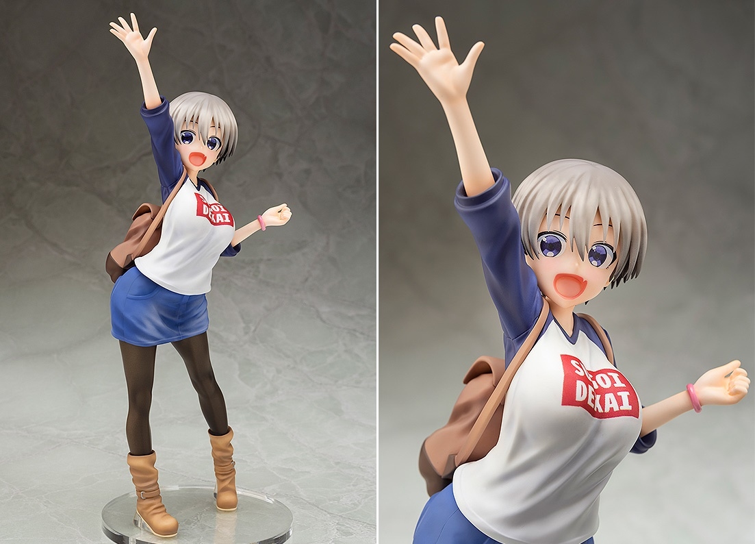 『宇崎ちゃんは遊びたい！』宇崎花がフィギュア化