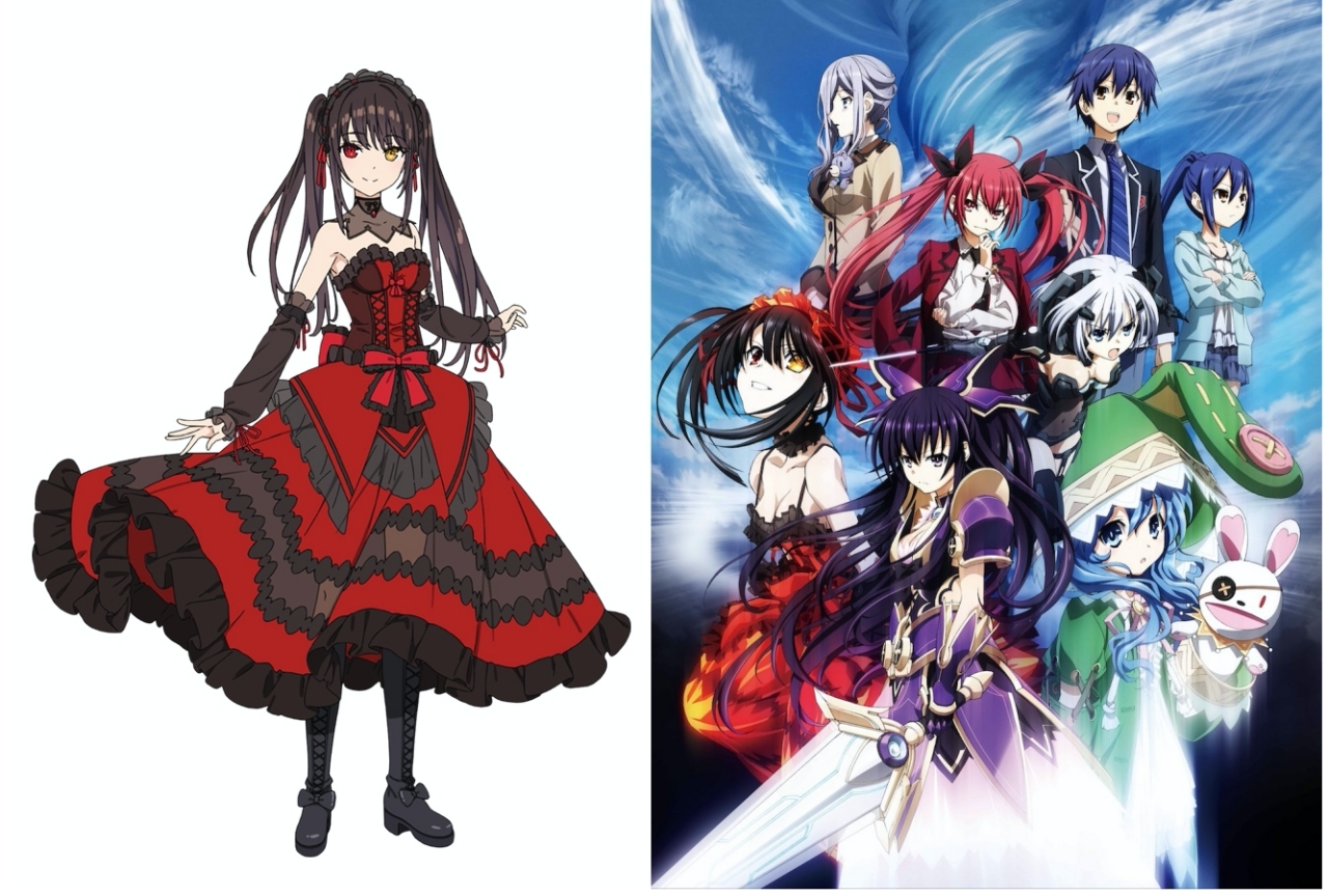 アニメ『デート・ア・バレット』キャラの設定画が公開、1期再放送も