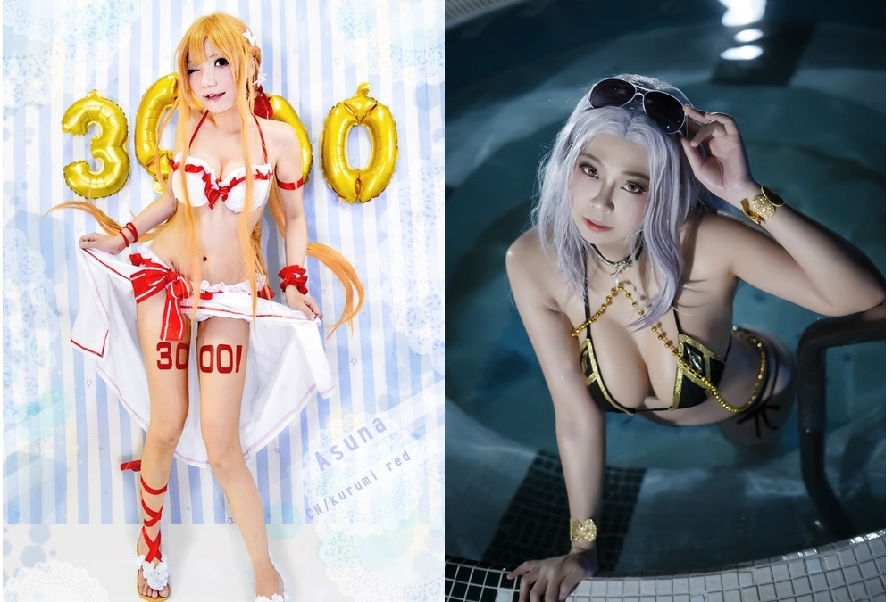 『SAO』『ふしぎの海のナディア』『FGO』などの水着コスプレ特集
