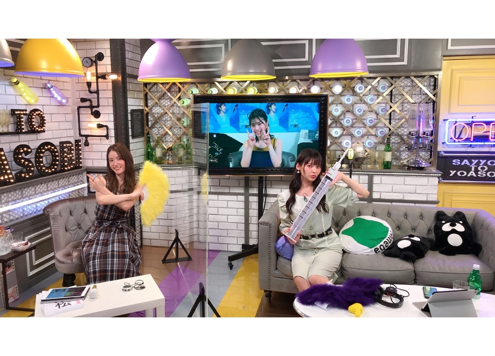 『声優と夜あそび 水【小松未可子×上坂すみれ】 #2』公式レポ到着！