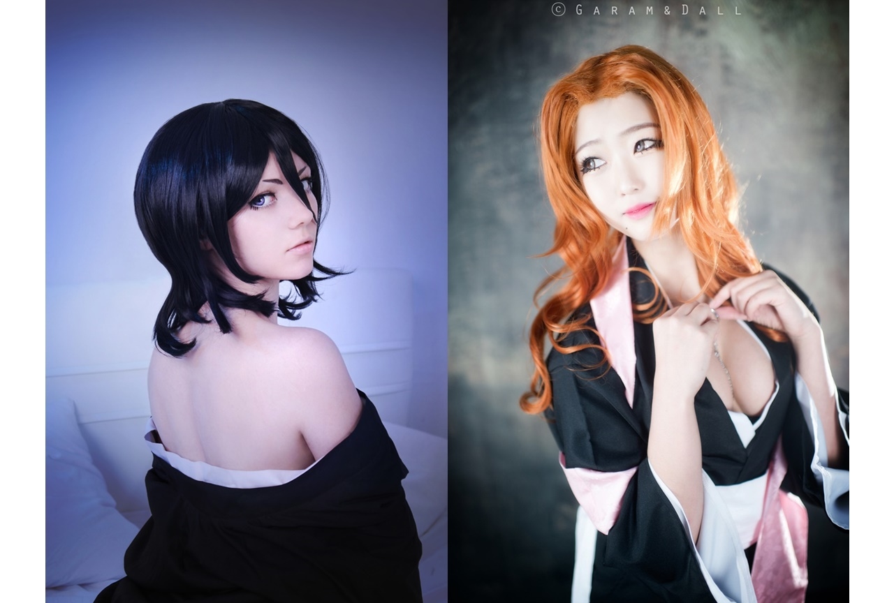 人気作『BLEACH』ルキア、織姫ら女性キャラのコスプレ特集