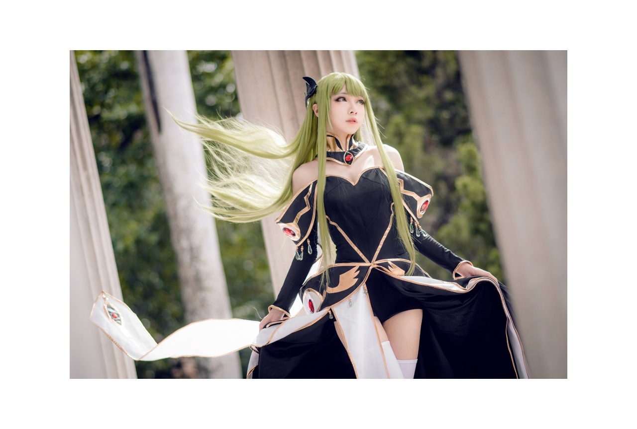『コードギアス 反逆のルルーシュ』C.C.ら女性キャラのコスプレ特集