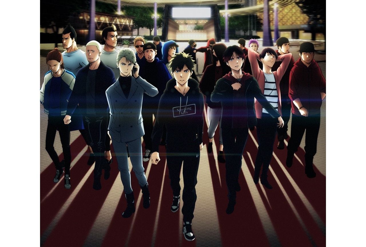 アニメ『IWGP』2020年10月に放送延期、木村昴、花江夏樹が追加声優で出演