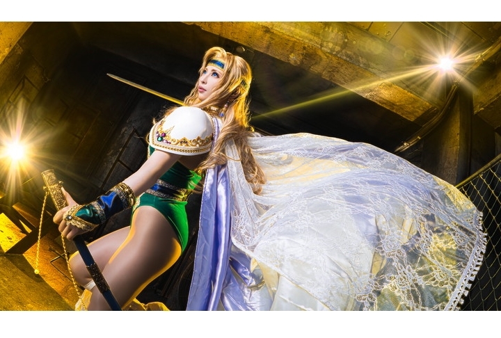 『FF6』『FGO』『グラブル』コスプレイヤー・Usagiの美麗な写真＆インタビューを特集