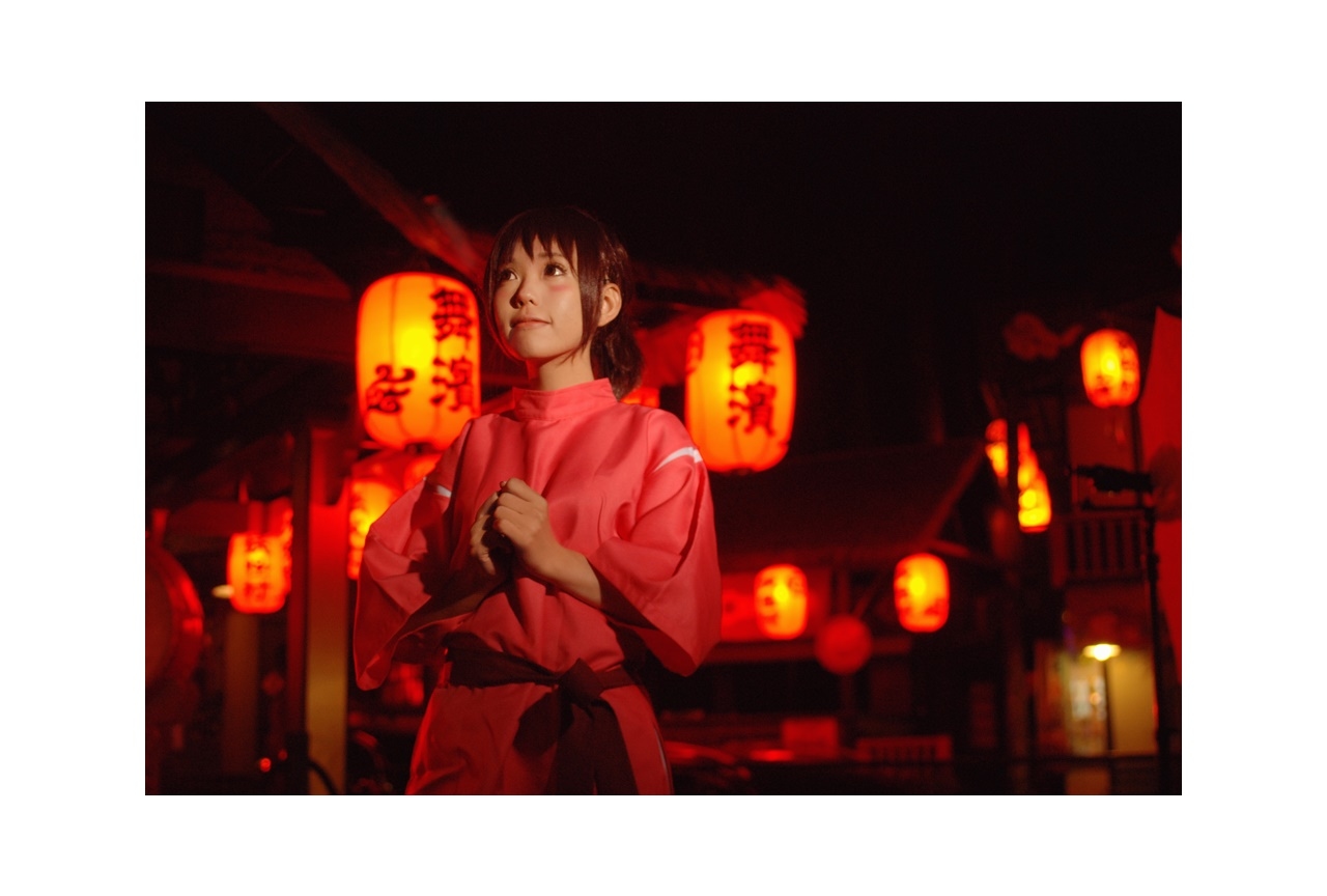 ジブリ映画『千と千尋の神隠し』荻野千尋（千）のコスプレ特集