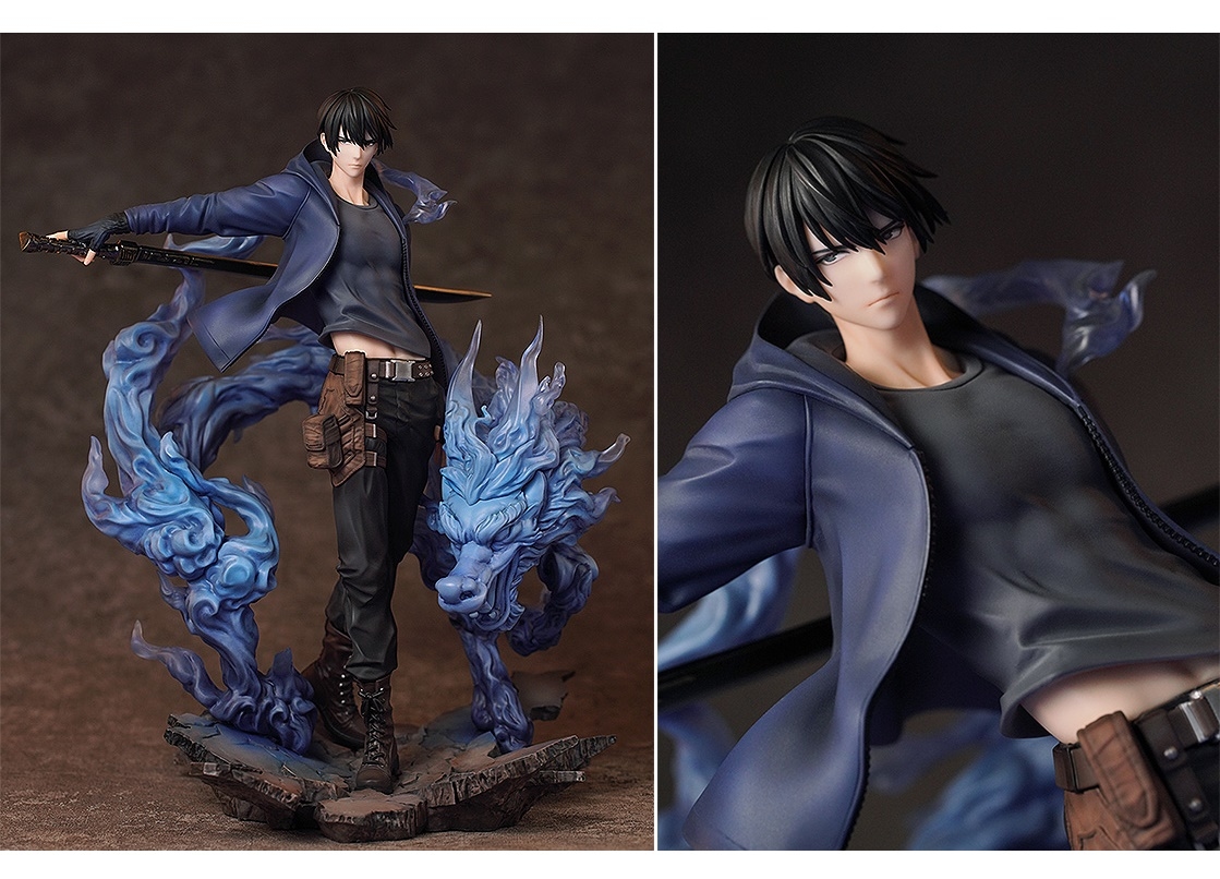 『盗墓筆記』主人公「張起霊」がスケールフィギュア化