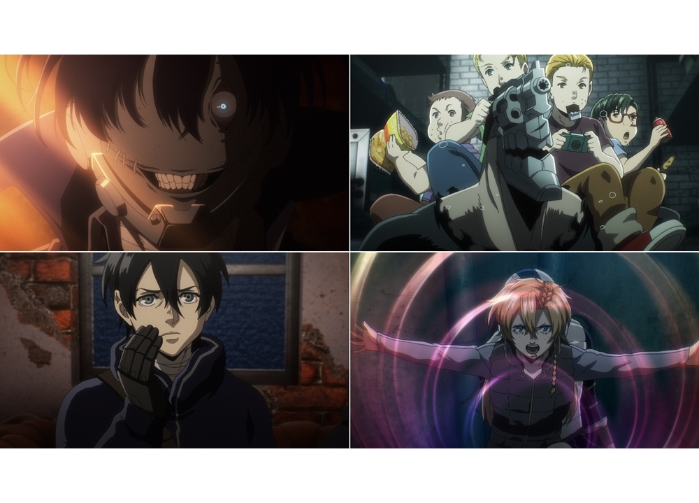 夏アニメ『ノー・ガンズ・ライフ』第13話「転換点」の先行カット公開!