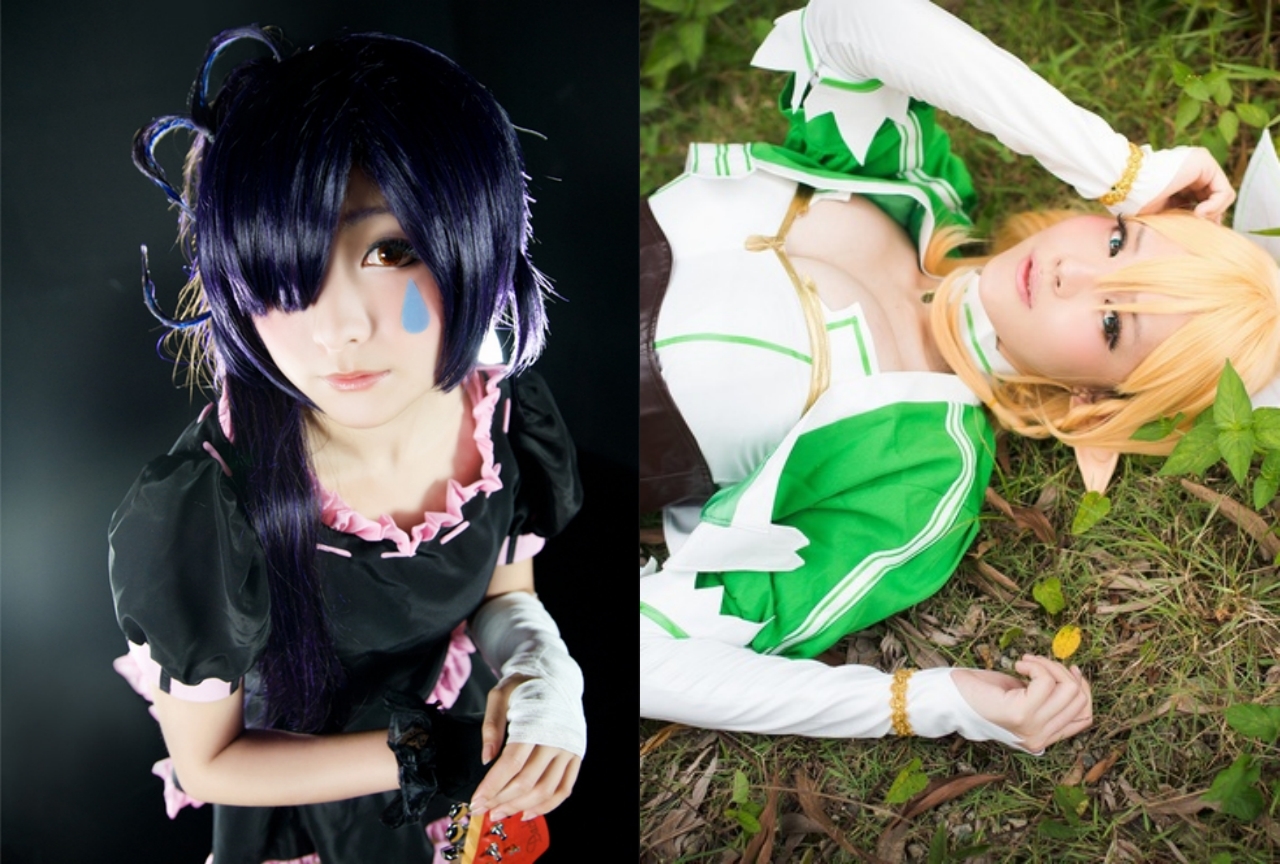 声優・竹達彩奈の誕生日記念キャラクターコスプレ特集