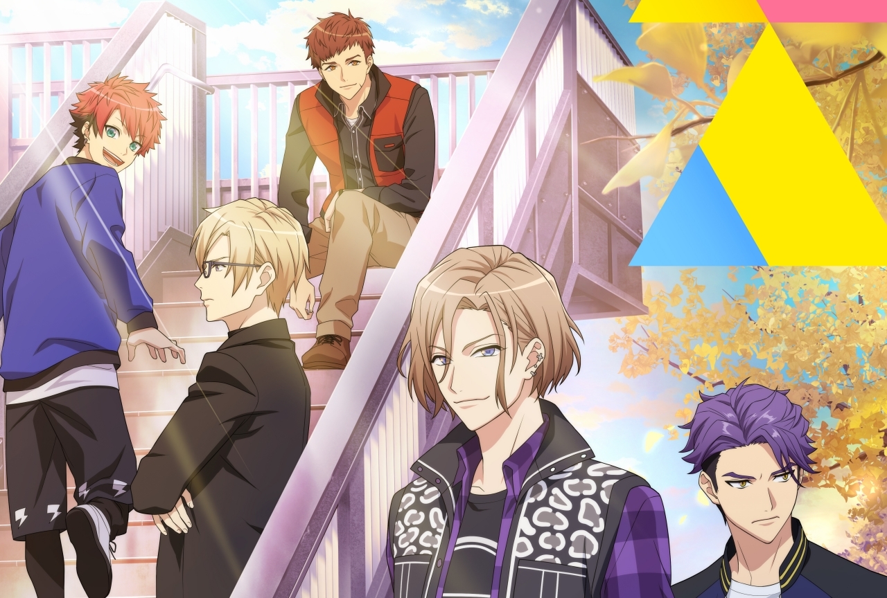 秋アニメ『A3!』秋組のキービジュアル公開！